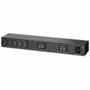 APC NetShelter Basic Rack PDU, 0U/1U, 100-240V/20A, 220-240V/16A, 7 C13 and 2 C19 outlet - PEGASUSS 