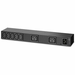 APC NetShelter Basic Rack PDU, 0U/1U, 100-240V/20A, 220-240V/16A, 7 C13 and 2 C19 outlet - PEGASUSS 
