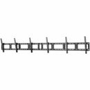 StarTech.com Triple-Display TV Wall Mount - Menu Board Mount - Landscape - For 40" to 50" VESA Mount Displays - 5 Tilt Settings - Digital Signage Mount - Triple Monitor Wall Bracket - PEGASUSS 