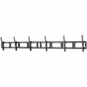 StarTech.com Triple-Display TV Wall Mount - Menu Board Mount - Landscape - For 40" to 50" VESA Mount Displays - 5 Tilt Settings - Digital Signage Mount - Triple Monitor Wall Bracket - PEGASUSS 