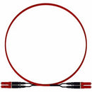 Panduit OM4+ 2f 1.6mm PC OFNP LC Key B / LC Dup Std Polarity Ult IL RD Jacket 20m - PEGASUSS 