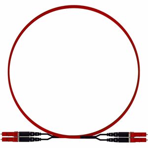 Panduit OM4+ 2f 1.6mm PC OFNP LC Key B / LC Dup Std Polarity Ult IL RD Jacket 20m - PEGASUSS 