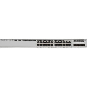 Cisco Catalyst 9200 24-port PoE+ Switch. Network Essentials - PEGASUSS 
