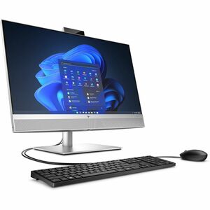 HP EliteOne 870 G9 All-in-One Computer - Intel Core i5 14th Gen i5-14500 - vPro Technology - 8 GB - 256 GB SSD - 27" QHD Touchscreen - Desktop - PEGASUSS 