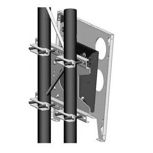 Chief Large Tilt Truss Flat Panel Mount - Black - PEGASUSS 