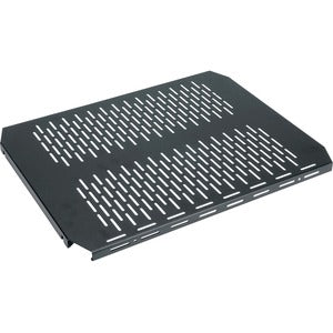 Middle Atlantic Quick-Position Mounting Shelf for Rack - Black - PEGASUSS 
