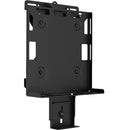 Chief PAC261W Mounting Bracket for Media Player, CPU - Black Wrinkle - PEGASUSS 