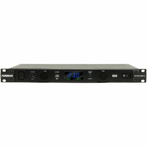 Furman 16A Power Conditioner with Lights, Volt/Ammeter, 220V-240V Export - PEGASUSS 