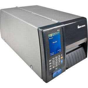 Intermec PM43C Desktop Direct Thermal/Thermal Transfer Printer - Monochrome - Label Print - Fast Ethernet - USB - Serial - PEGASUSS 
