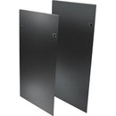 Eaton Tripp Lite Series SmartRack Side Panel Kit with Latches for 52U 4-Post Open Frame Rack, 2 Panels - PEGASUSS 