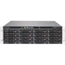 Supermicro SuperChassis 836BE1C-R1K03JBOD Drive Enclosure - 12Gb/s SAS Host Interface - 3U Rack-mountable - Black - PEGASUSS 