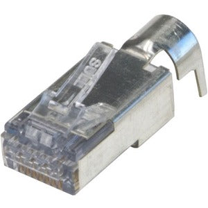 Platinum Tools ezEX 44 Shielded, External Ground, CAT6 Connector - PEGASUSS 