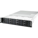 Asus RS724Q-E7/RS12 Barebone System - 2U Rack-mountable - Socket R LGA-2011 - 2 x Processor Support - PEGASUSS 