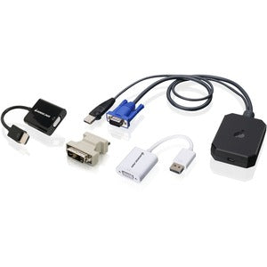IOGEAR Portable Laptop Console Crash Cart Adapter IT Kit (TAA Compliant) - PEGASUSS 