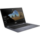 Asus VivoBook Flip 14 TP412 TP412FA-DB72T 14" Touchscreen Convertible Notebook - Intel Core i7 8th Gen i7-8565U - 8 GB - 512 GB SSD - Star Gray Metal - PEGASUSS 