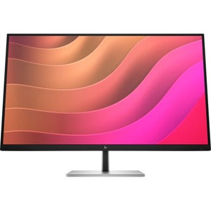 HP E32k G5 32" Class 4K UHD LCD Monitor - 16:9 - Black Silver - PEGASUSS 