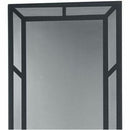Middle Atlantic PVFD Series 44RU Plexi Vented Front Door - Textured Black Powder Coat - PEGASUSS 