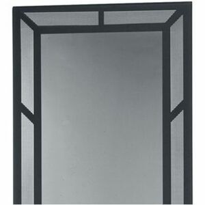 Middle Atlantic PVFD Series 44RU Plexi Vented Front Door - Textured Black Powder Coat - PEGASUSS 