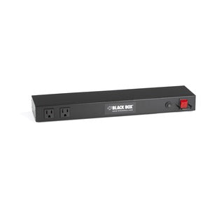 Black Box All-in-One Power and Surge Protector, 9.8-ft. (3-m) Power Cord - PEGASUSS 