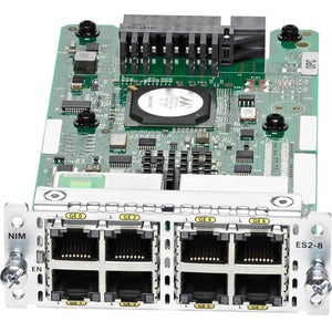 Cisco 8-Port Gigabit Ethernet Switch NIM - PEGASUSS 