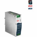 TRENDnet 120 W Single Output Industrial DIN-Rail Power Supply, Extreme -25 to 70 &deg;C (-13 to 158 &deg;F) Operating Temp, Power Supply 120W, DIN-Rail Mount, Overload Protection, Silver, TI-S12048 - PEGASUSS 