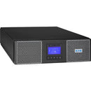 Eaton 9PX 6000VA 5400W 208V Online Double-Conversion UPS - L6-30P, 2 L6-20R, 2 L6-30R, Hardwired Output, Cybersecure Network Card, Extended Run, 3U Rack/Tower, TAA - Battery Backup - PEGASUSS 