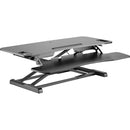 Amer Mounts Sit/Stand 37.4" Height Adjust Desk - PEGASUSS 