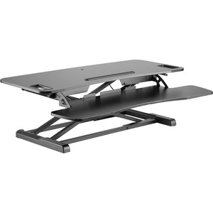 Amer Mounts Sit/Stand 37.4" Height Adjust Desk - PEGASUSS 