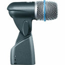 Shure Beta 56A Wired Dynamic Microphone - Silver Blue - PEGASUSS 
