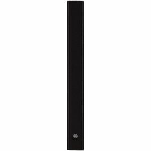 Yamaha Line Array VXL1B-8 Wall Mountable, Pole Mount Speaker - 40 W RMS - Black - PEGASUSS 