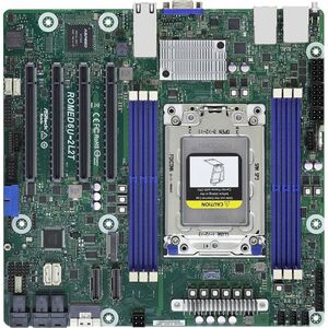 ASRock Rack ROMED6U-2L2T Server Motherboard - AMD Chipset - Socket LGA-4094 - Micro ATX - PEGASUSS 