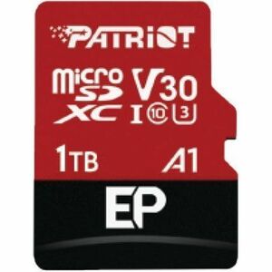 Patriot Memory 1 TB Class 10/UHS-I (U3) V30 microSDXC - 1 Pack - PEGASUSS 
