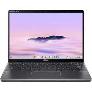 Acer Chromebook Plus Spin 714 CPE794-1N CPE794-1N-797A 14" Touchscreen Convertible 2 in 1 Chromebook - WUXGA - Intel Core Ultra 7 155U - 16 GB - 256 GB SSD - English (US) Keyboard - Iron - PEGASUSS 