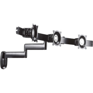 Chief KWD320 Triple Horizontal Monitor Arm Wall Mount - PEGASUSS 