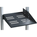 Black Box RM116-R2 Vented Heavy-Duty Equipment Rack Shelf - PEGASUSS 