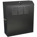 Eaton Tripp Lite Series SmartRack 5U Low-Profile Vertical-Mount Switch-Depth Wall-Mount Rack Enclosure Cabinet - PEGASUSS 