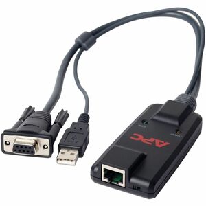 APC by Schneider Electric KVM 2G, Server Module, Serial - PEGASUSS 