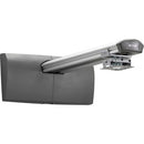 Chief Ultra Short Throw & Universal Wall Plate Projector Mount Kit - Silver - PEGASUSS 