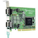 Brainboxes 2 Port RS232 PCI Serial Card - PEGASUSS 