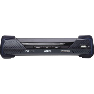 ATEN 4K HDMI Single Display KVM over IP Receiver with PoE-TAA Compliant - PEGASUSS 