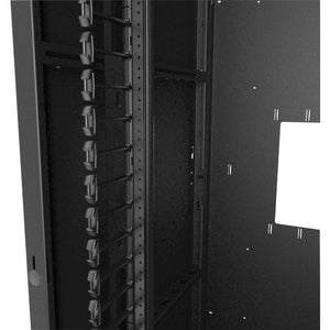 Middle Atlantic Vertical Plastic Finger, 46 Space, For 28" Wide SR Series - PEGASUSS 