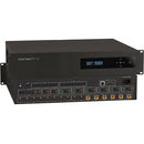 KanexPro 4K/60 HDBaseT 8X8 Matrix Switcher with Audio Matrix - PEGASUSS 