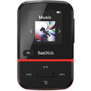 SanDisk Clip Sport Go 32 GB Flash MP3 Player - Red - PEGASUSS 