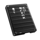 WD Black P10 WDBA3A0040BBK 4 TB Portable Hard Drive - 2.5" External - Black - PEGASUSS 