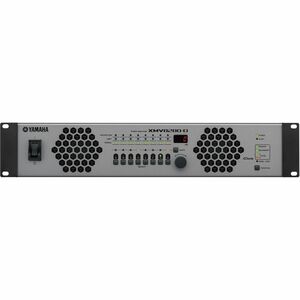 Yamaha XMV8280-D Amplifier - 2240 W RMS - 8 Channel - PEGASUSS 
