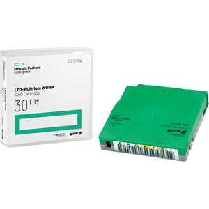 HPE LTO-8 Ultrium 30TB WORM Data Cartridge - PEGASUSS 