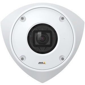 AXIS Q9216-SLV 4 Megapixel HD Network Camera - Dome - White - TAA Compliant - PEGASUSS 