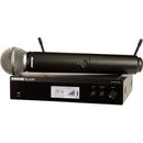 Shure Incorporated Vocal System With (1) Blx4r Rack Mount Wireless Receiver And (1) Blx2 Handheld T - PEGASUSS 