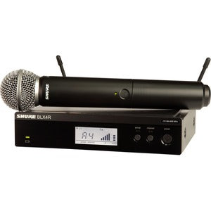 Shure Incorporated Vocal System With (1) Blx4r Rack Mount Wireless Receiver And (1) Blx2 Handheld T
