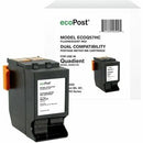 ecoPost Remanufactured Postage Meter Red Ink Cartridge for Quadient (NeoPost) IXINK57HC - PEGASUSS 